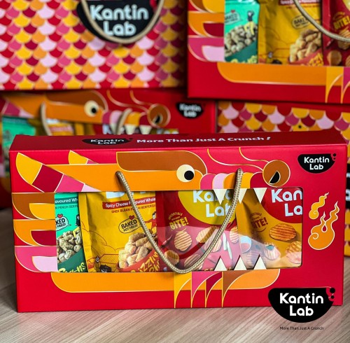 Kantin Lab Limited Edition CNY Gift (BUNDLE COMBO, BUY 5 AT RM28.88 EACH)